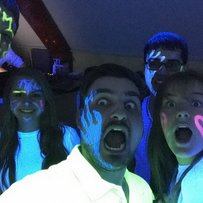 Black Light Party 2019
